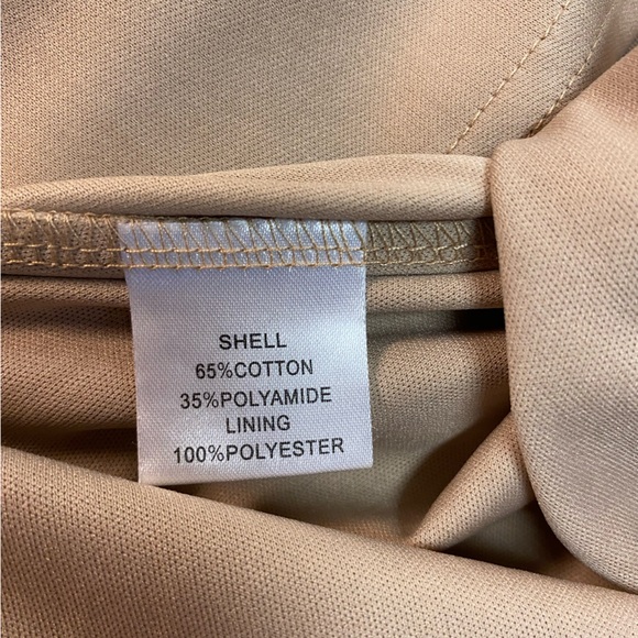 Dainty Jewells Elegant Cream Lace Dress Size M - Picture 8 of 12